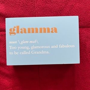 Glamma wooden decoration